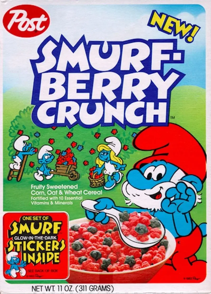 Smurf Berry Crunch