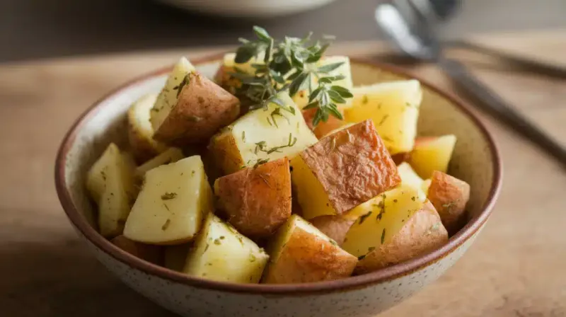 Steakhouse-Style Roasted Potatoes