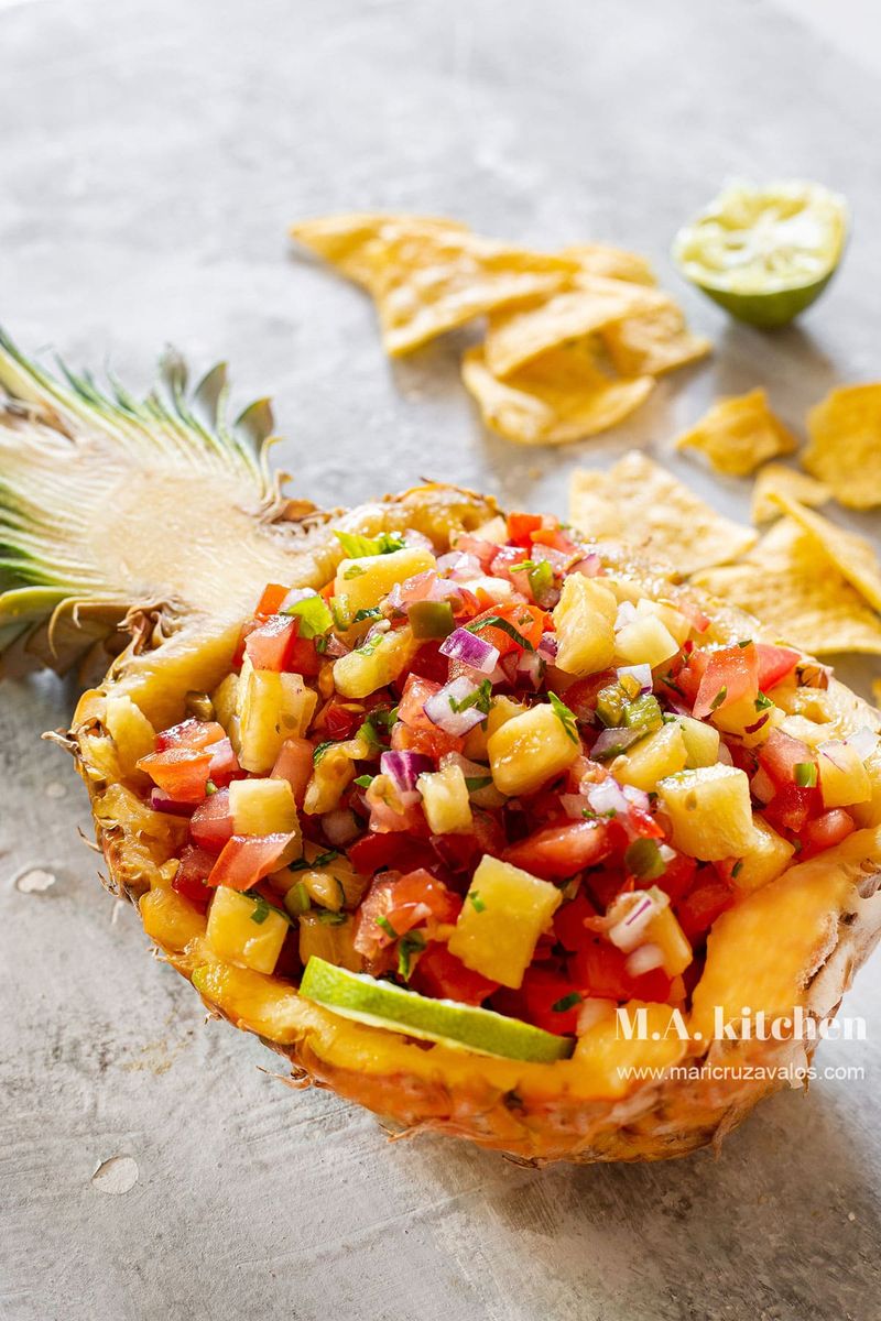 Pineapple Pico de Gallo