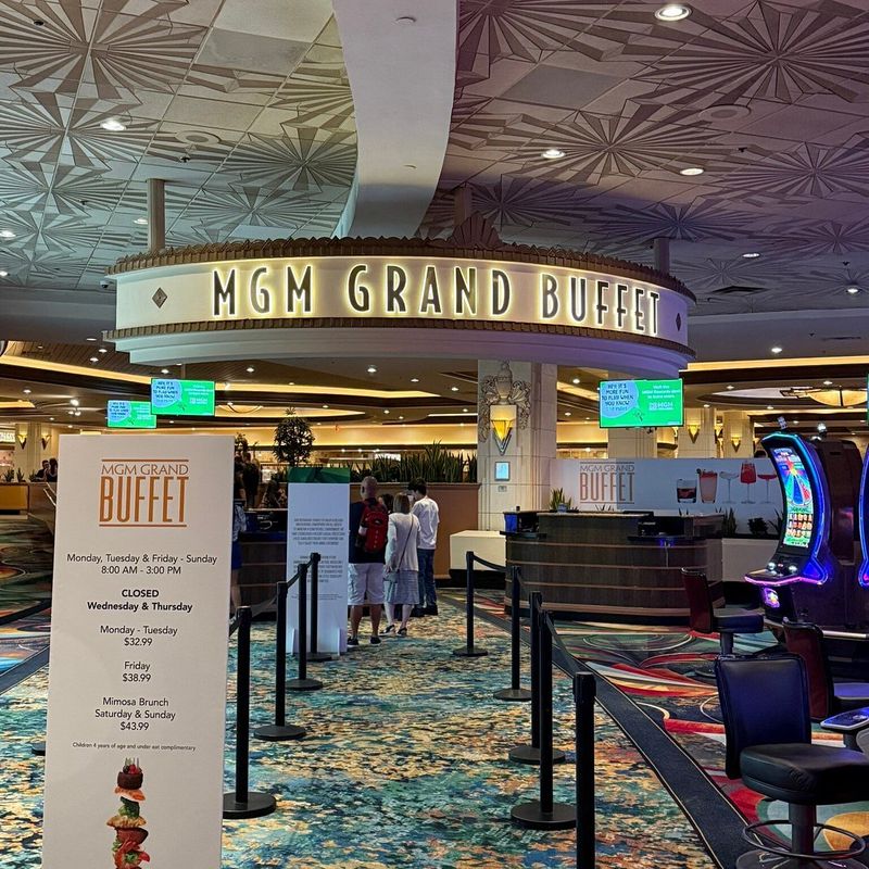 MGM Grand Buffet - Las Vegas, Nevada