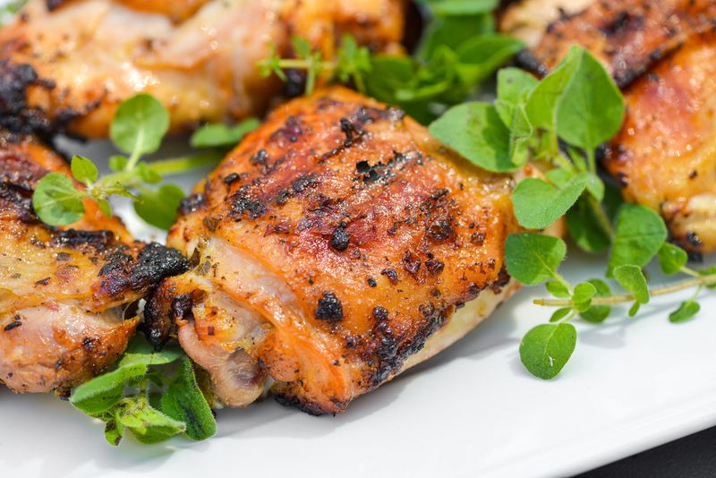 Lemon Herb Chicken Thighs