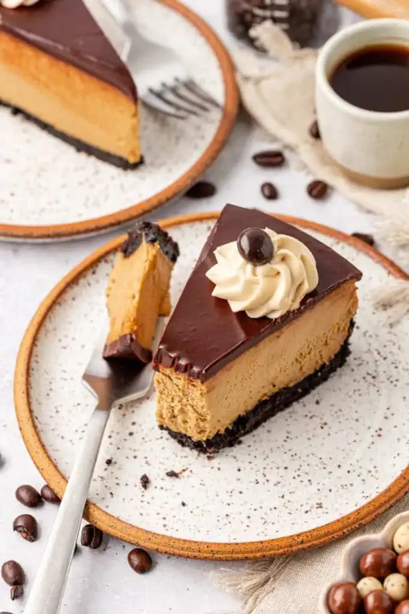 Espresso Cheesecake