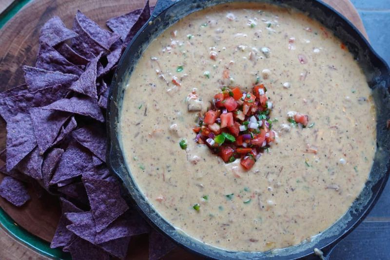 Smoky Brisket Queso