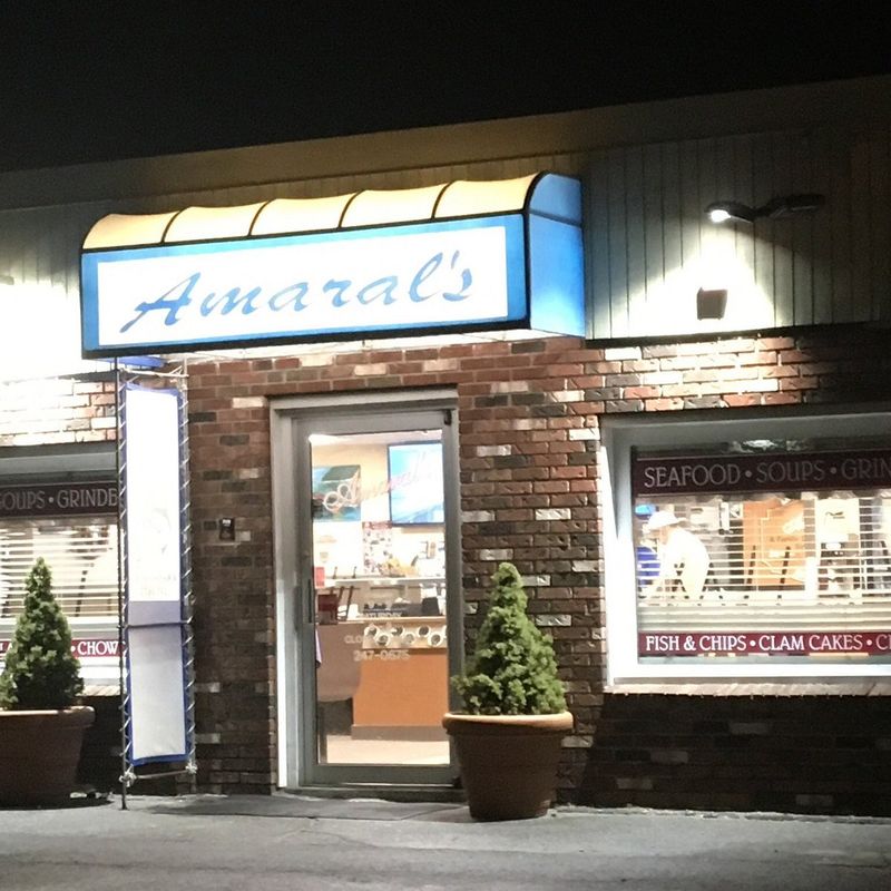 Amaral’s Fish & Chips (Warren)