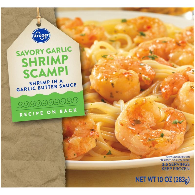 Kroger Garlic Shrimp