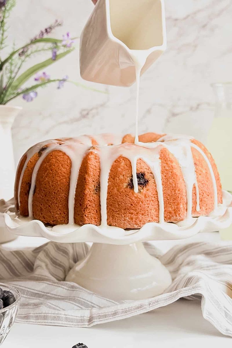 Simple Powdered Sugar Glaze