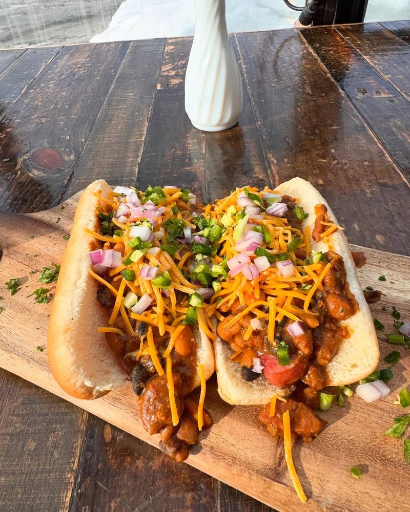 Alaska — Reindeer Dog, Street Cart Style (Anchorage)