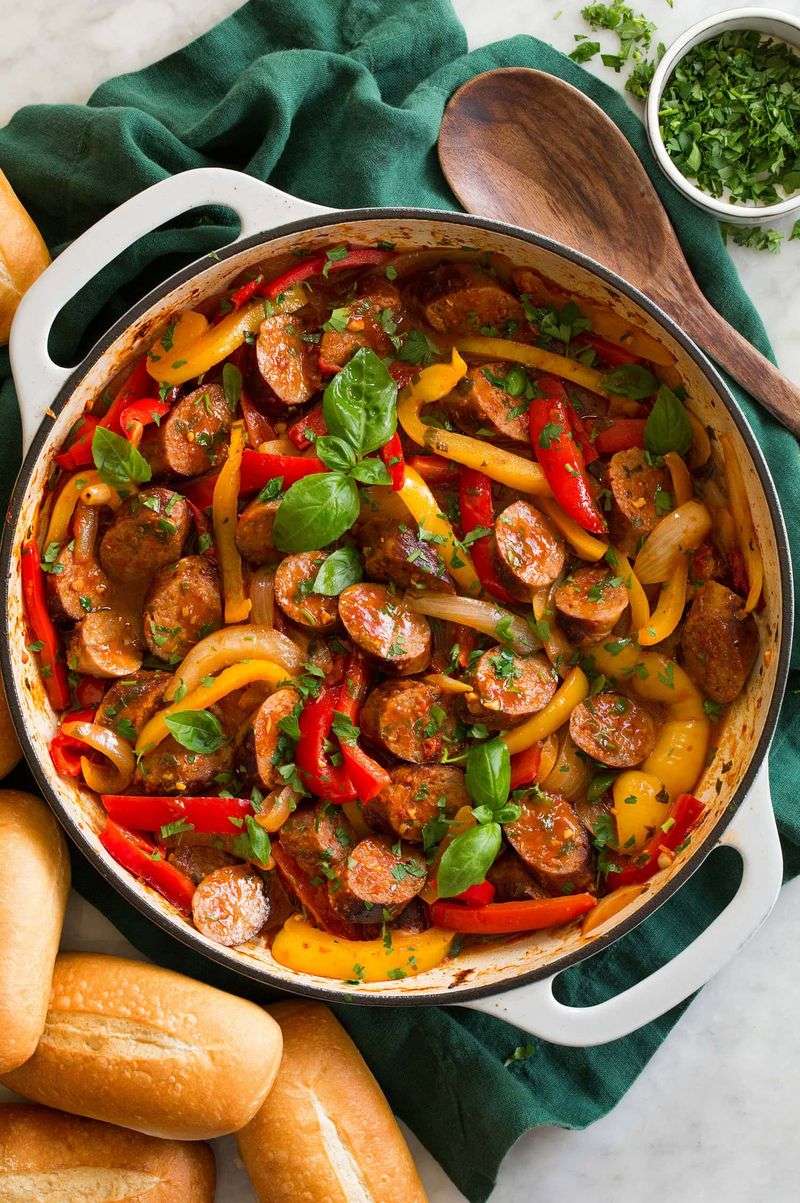 Sausage and Peppers