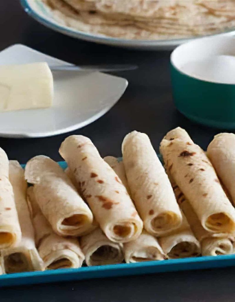 Lefse – Potato Flatbread (North Dakota)