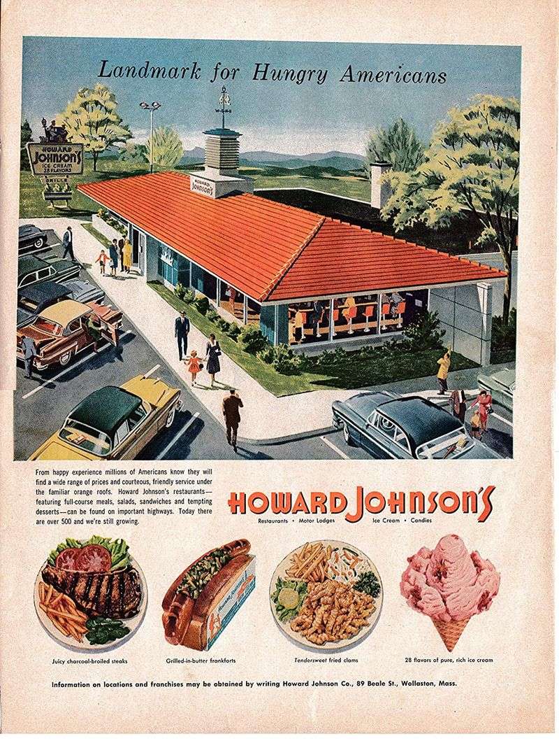 Howard Johnson’s 28 Flavors - Grapenut Ice Cream