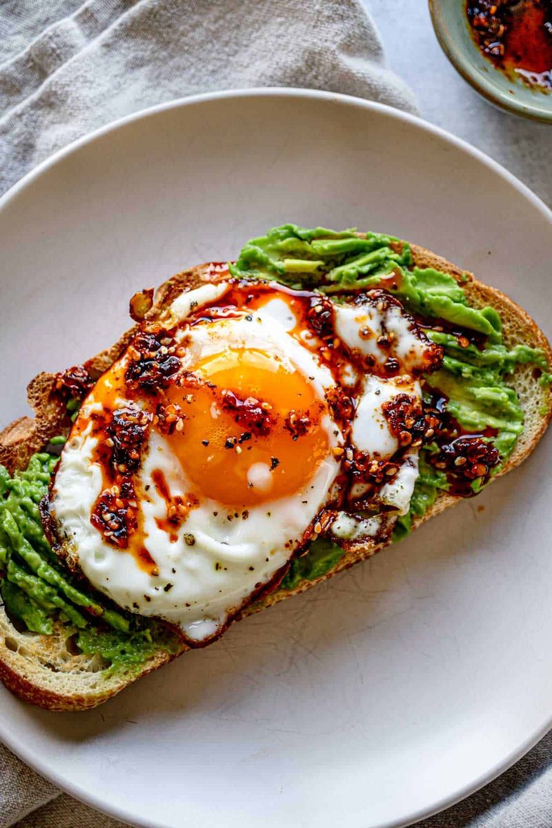 Avocado Egg Toast