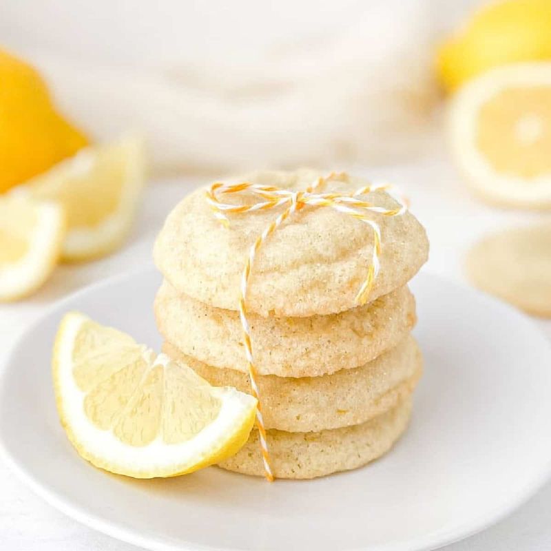 Lemon Sugar Cookies