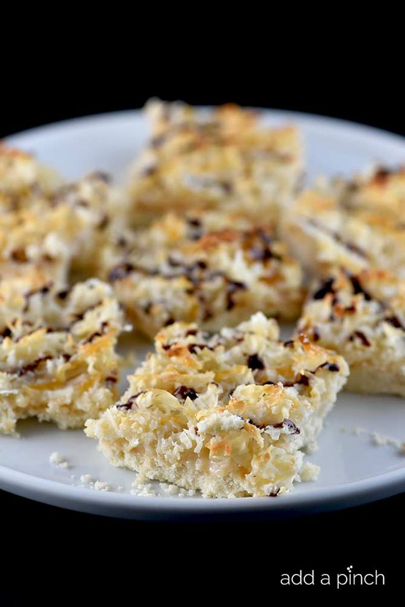 Coconut Macaroon Bars