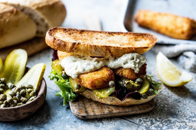 Fish Finger Sandwich