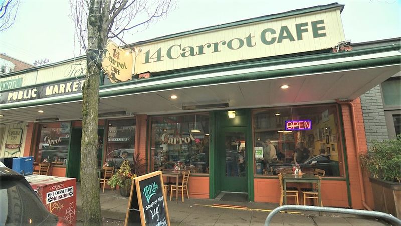 14 Carrot Cafe: Eastlake's Garden-Fresh Morning Spot