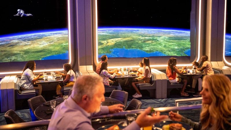 Space 220's Galactic Getaway