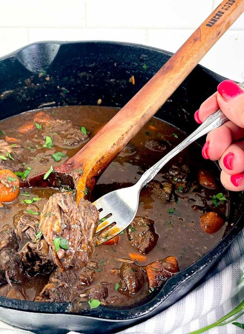 Beef and Mushroom Casserole (Montana)
