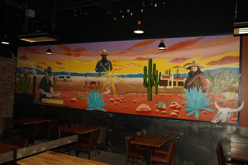 Vaqueros Mexican Bar-B-Que: Allen's Smoky Mexican Revolution