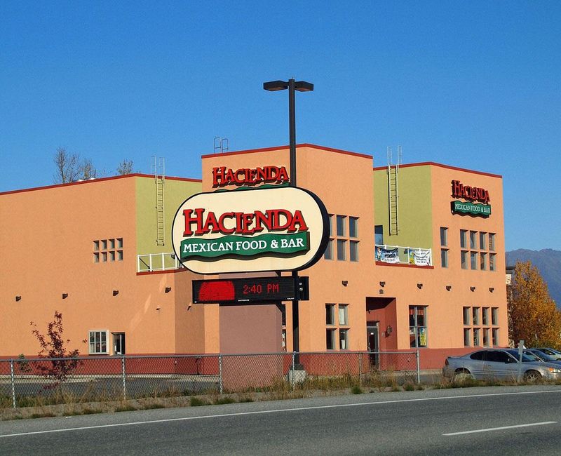 Hacienda Mexican Restaurant (Alaska)