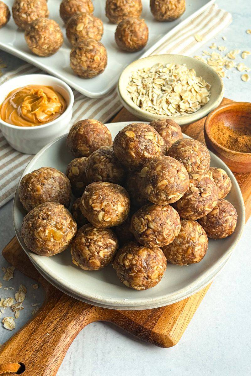 Banana Oat Energy Bites