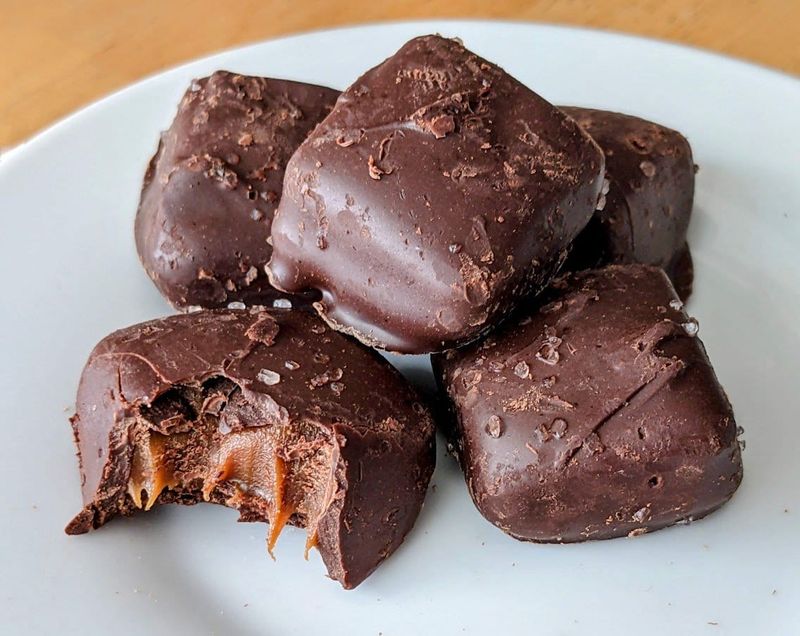 Sanders Chocolate Fudge Snack Bars