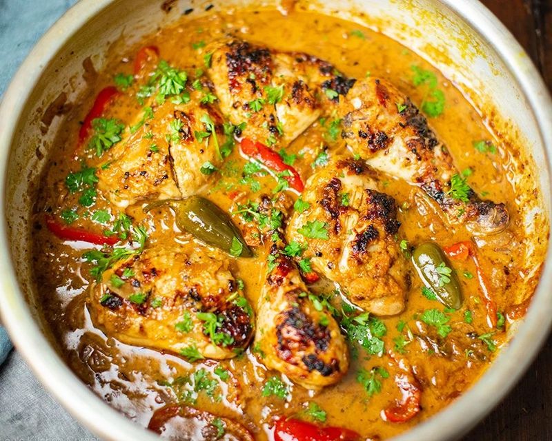 Poulet Yassa (Chicken Yassa)