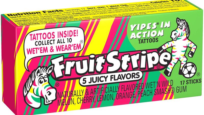 Fruit Stripe Gum