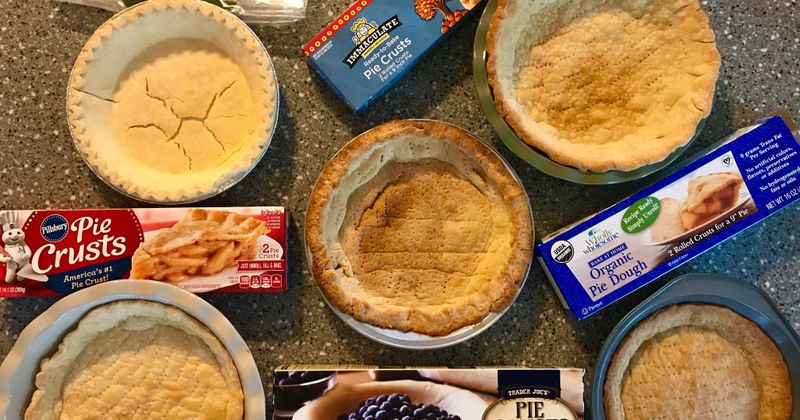Store-Bought Pie Crust That Shrinks And Cracks