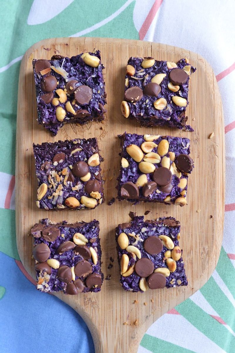 Ube Candy Bark