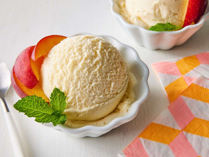 Peach Ice Cream