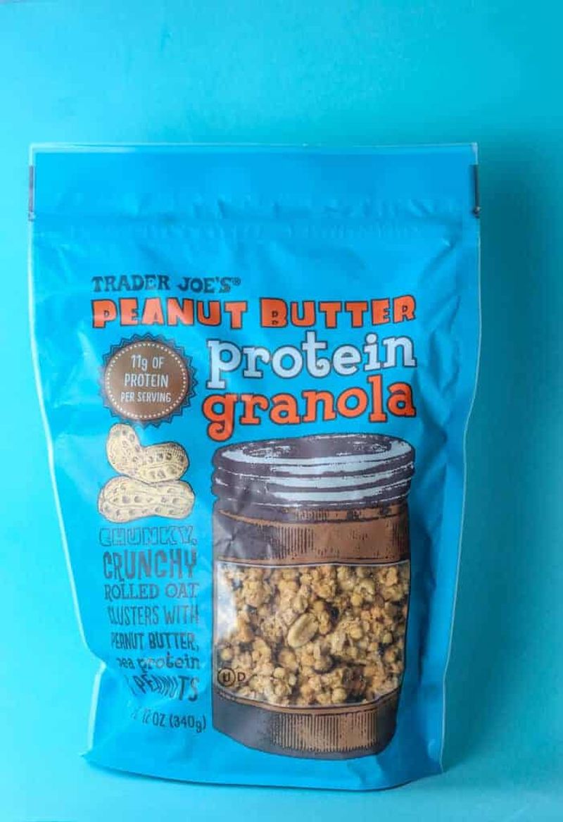 Peanut Butter Protein Granola