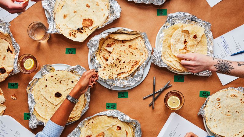 Strangely thick or rubbery bite