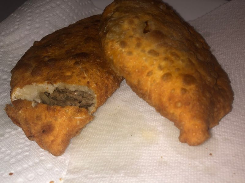North Dakota: Fleischkuekle (Fried Meat Pies)