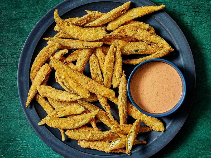 Mississippi: Fried Okra