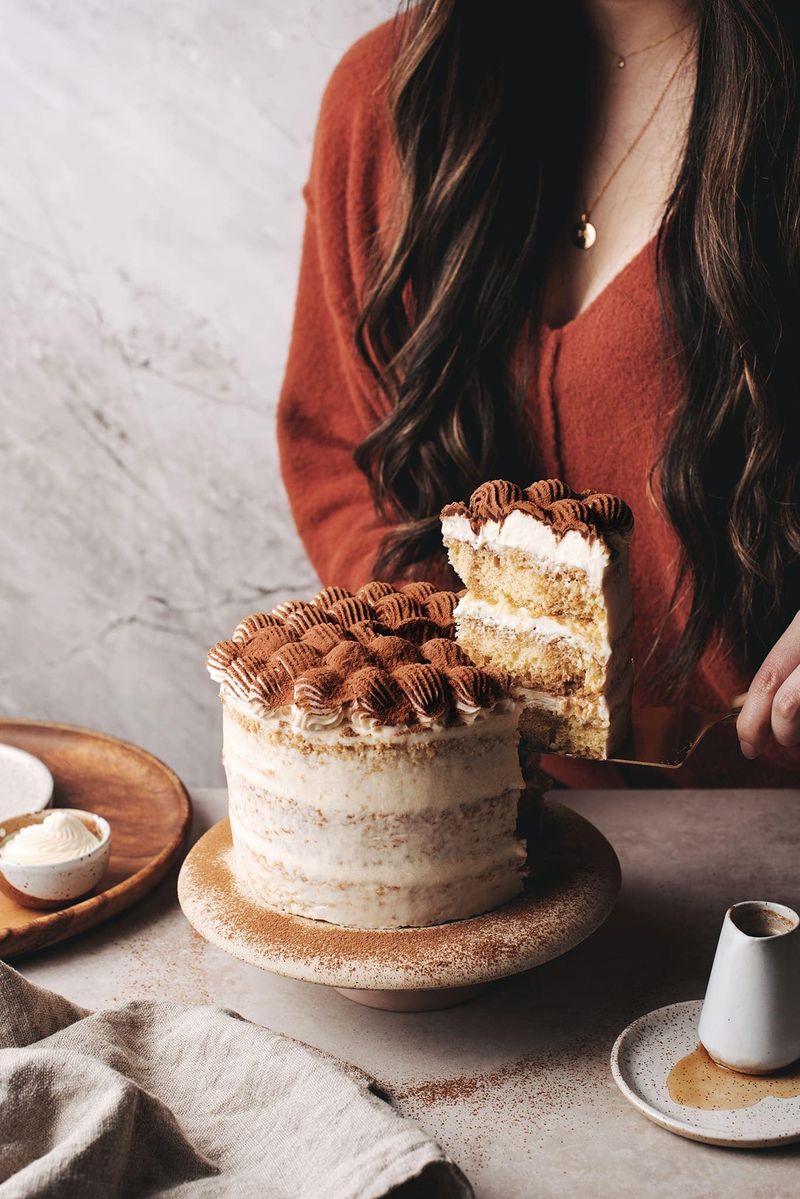 Tiramisu Layer Cake