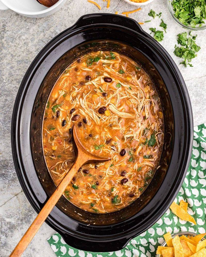 Chicken Tortilla Soup