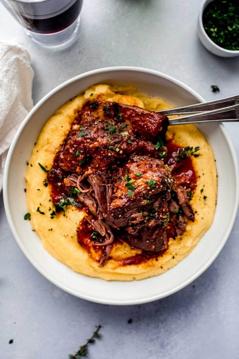 Slow-Braised Short Ribs