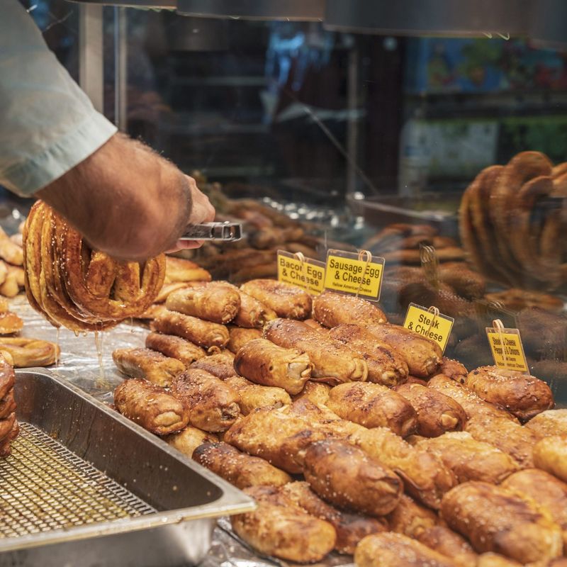 Fresh Pretzels and Snacks