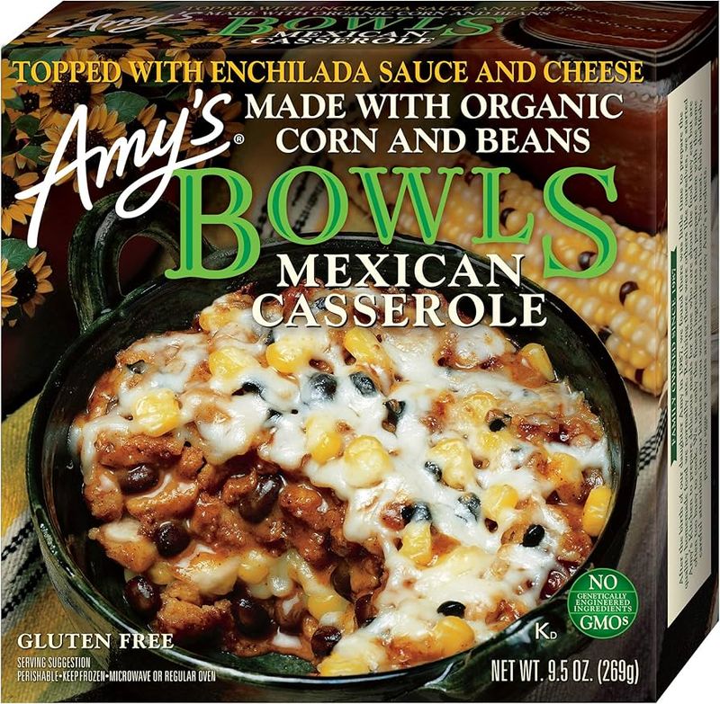 Amy’s Bowls (Mexican Casserole Bowl)