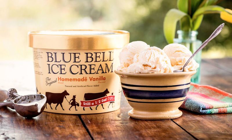 Blue Bell Homemade Vanilla