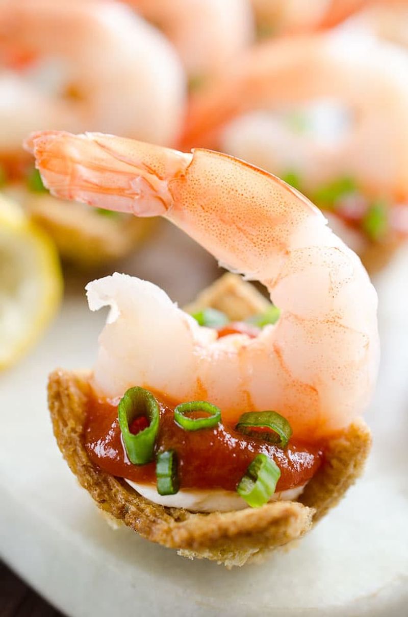 Shrimp Cocktail Cups