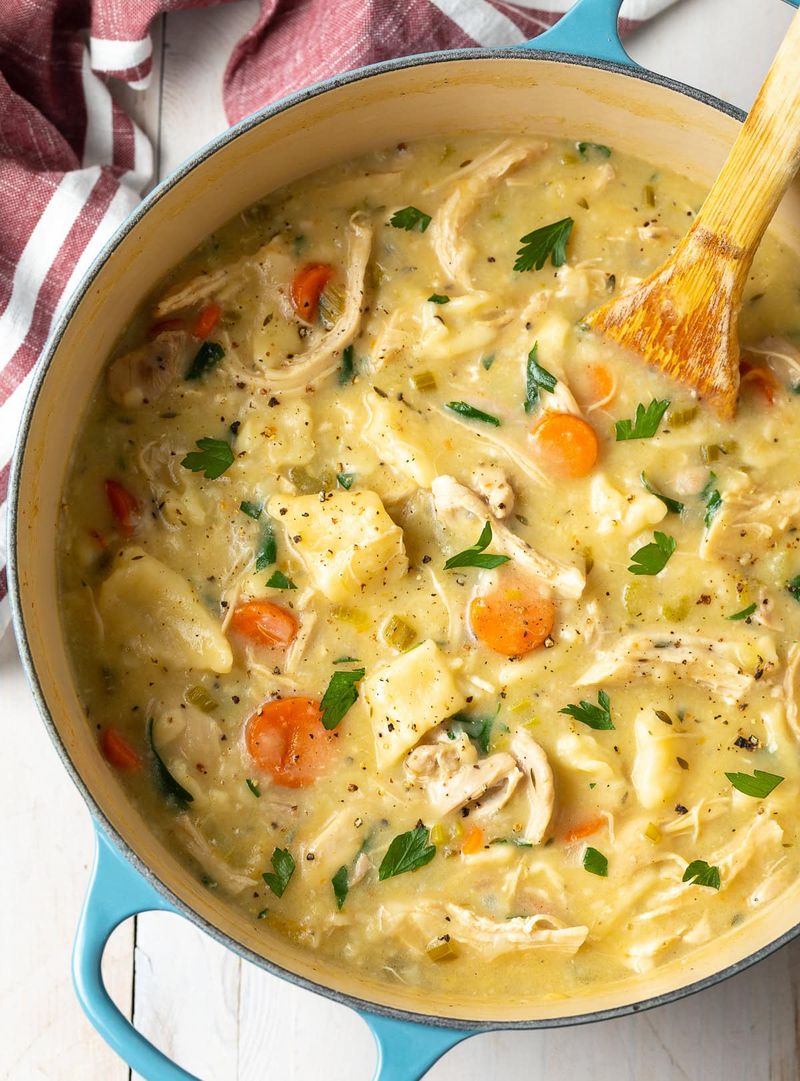 Chicken and Dumplings