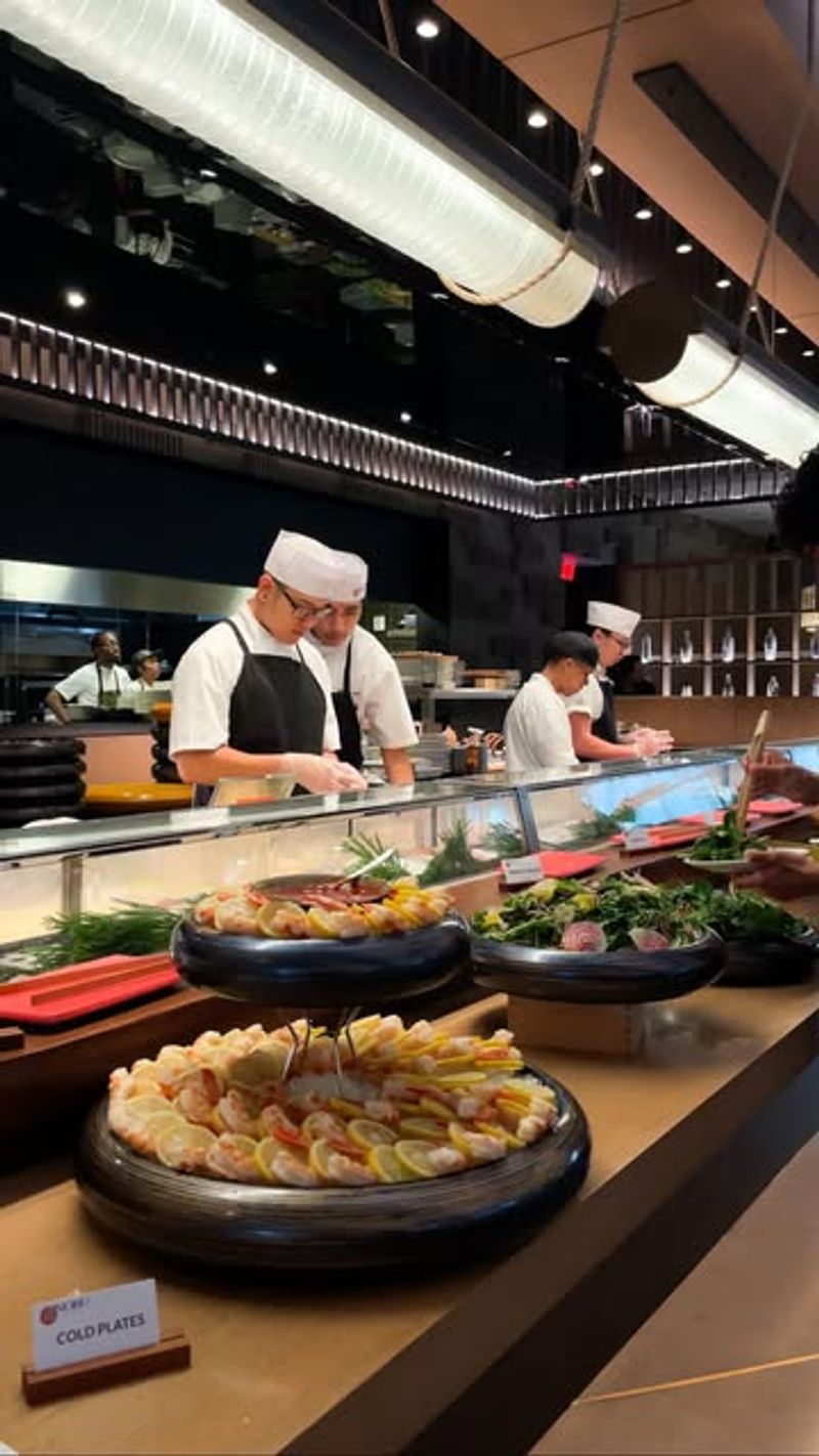 Nobu Sunday Brunch (Atlanta, Georgia)