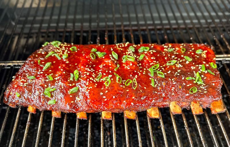 Korean BBQ Smoked Short Ribs