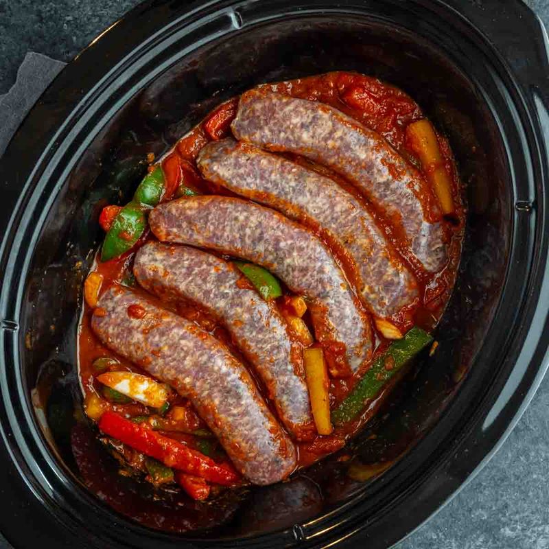 Sausage and Peppers