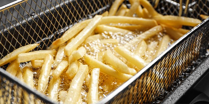 Myth: Lower temperature makes frying healthier
