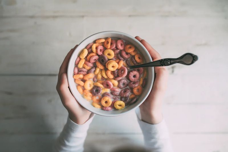 Sugary cereal
