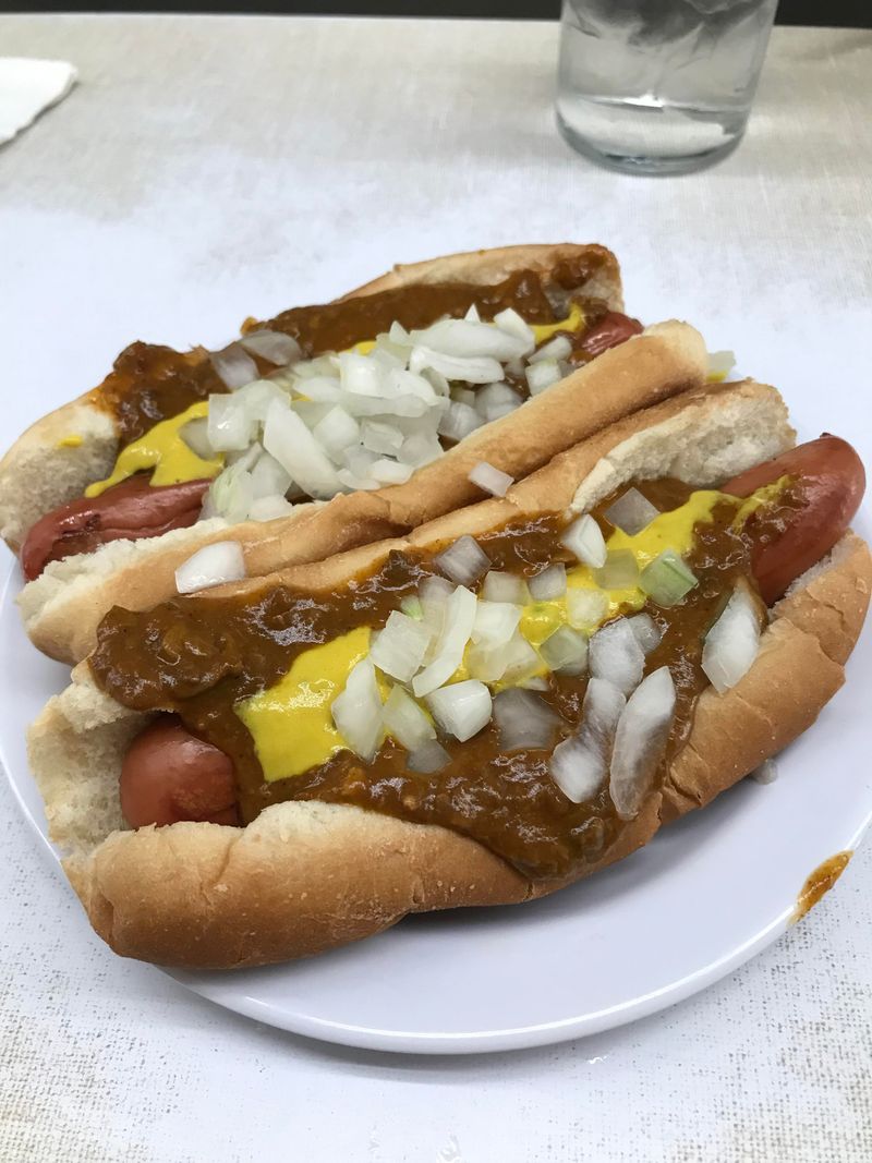 Coney Island Hot Dog (Detroit-Style)