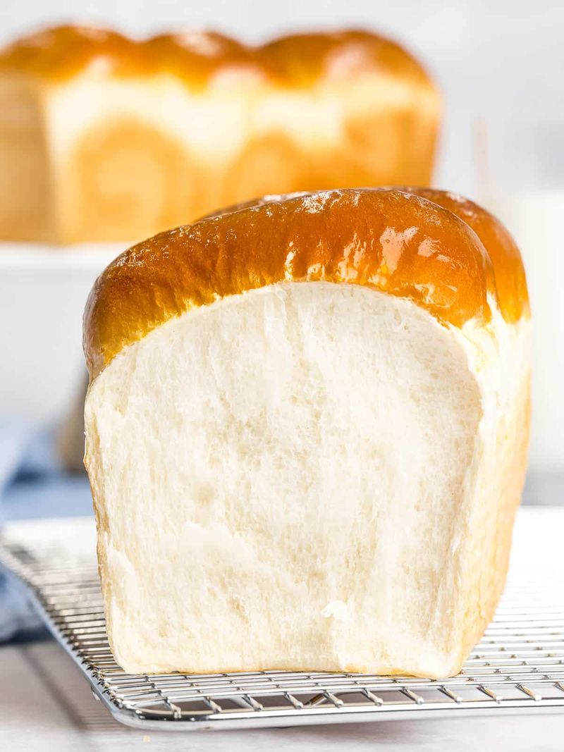 Milk Bread (Soft, Fluffy Style)