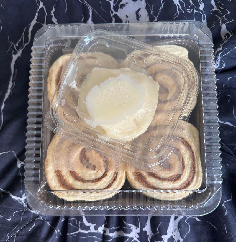 Whole Foods Market Bakery Cinnamon Rolls
